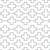 Shapes On A String Straight Border 5 | LA80223-05