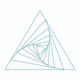 Skewed Spiral Motif 2 | LA80275-02