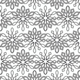 Snowflakes Straight Border | LA80236-07