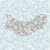 Swirls Paisley Pantograph | LA80212-03 Swirls Paisley Pantograph | LA80212-03