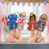 Fairy Tale Felt Finger Puppets