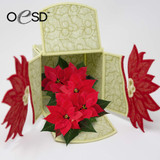 Freestanding Holiday Gift Boxes