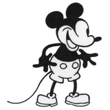 Steamboat Willie He's Excited