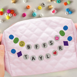 Friendship Bead Alphabet