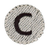 Letter C Bead