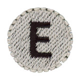 Letter E Bead