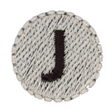 Letter J Bead