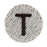 Letter T Bead