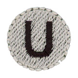 Letter U Bead