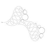 Ribbons & Pearls 1 Pantograph