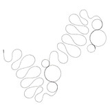 Ribbons & Pearls 2 Pantograph