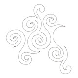 Simple Swirls Pantograph