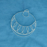 Holiday Baubles Motif 1
