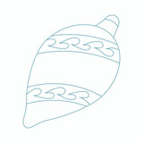 Holiday Baubles Motif 3