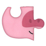 Pig Puzzle Piece 3