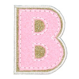 Collegiate Applique Alphabet B