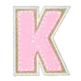 Collegiate Applique Alphabet K