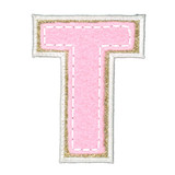 Collegiate Applique Alphabet T