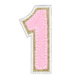 Collegiate Applique Alphabet 1
