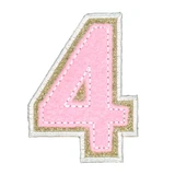 Collegiate Applique Alphabet 4