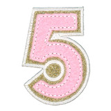 Collegiate Applique Alphabet 5