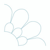 Circles & Rings - Quarter Circle 3