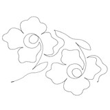 Another Ruffled Flower | 80382-01