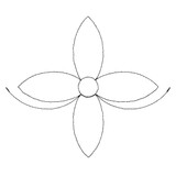 Flower Bunting | 80382-04