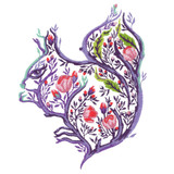 Full Moon Forest Squirrel