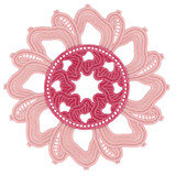 Flower Doily 1 FSL
