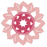 Flower Doily 1 FSL