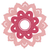 Flower Doily 5 FSL