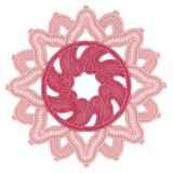 Flower Doily 6 FSL