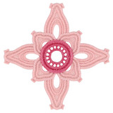 Flower Doily Connector 1 FSL