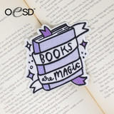 Books Make Me Happy by Cynthia Frenette