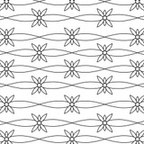 White Flowers 1 Border | LAD90111