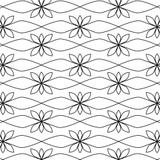 White Flowers 2 Border | LAD90113