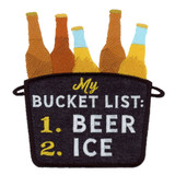 My Bucket List Applique