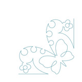 Butterfly Corner | LA12873-13
