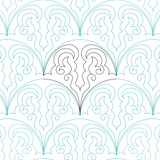 Art Deco Clamshell 1 | LAPK10005-01