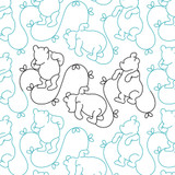 Winnie-the-Pooh Pantograph 1