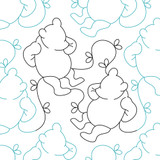 Winnie-the-Pooh Pantograph 2