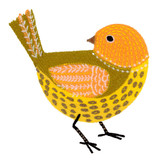 Spring Garden Bird 4