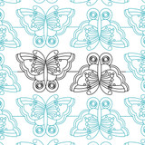 Flutterbyes Border DIGITAL