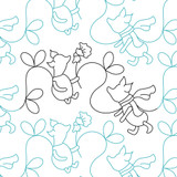 Piglet Motif DIGITAL | LAPK10009-04