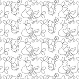 Piglet Motif DIGITAL | LAPK10009-04