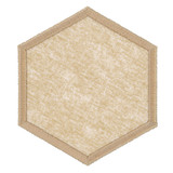 Large Hexagon Patch