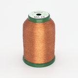 KingStar Metallic Embroidery Thread - Orange (MA24)