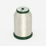 KingStar Metallic Embroidery Thread - Silver (MS1)