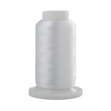 Fine Line Embroidery Thread - White 1500 Meters (T010)